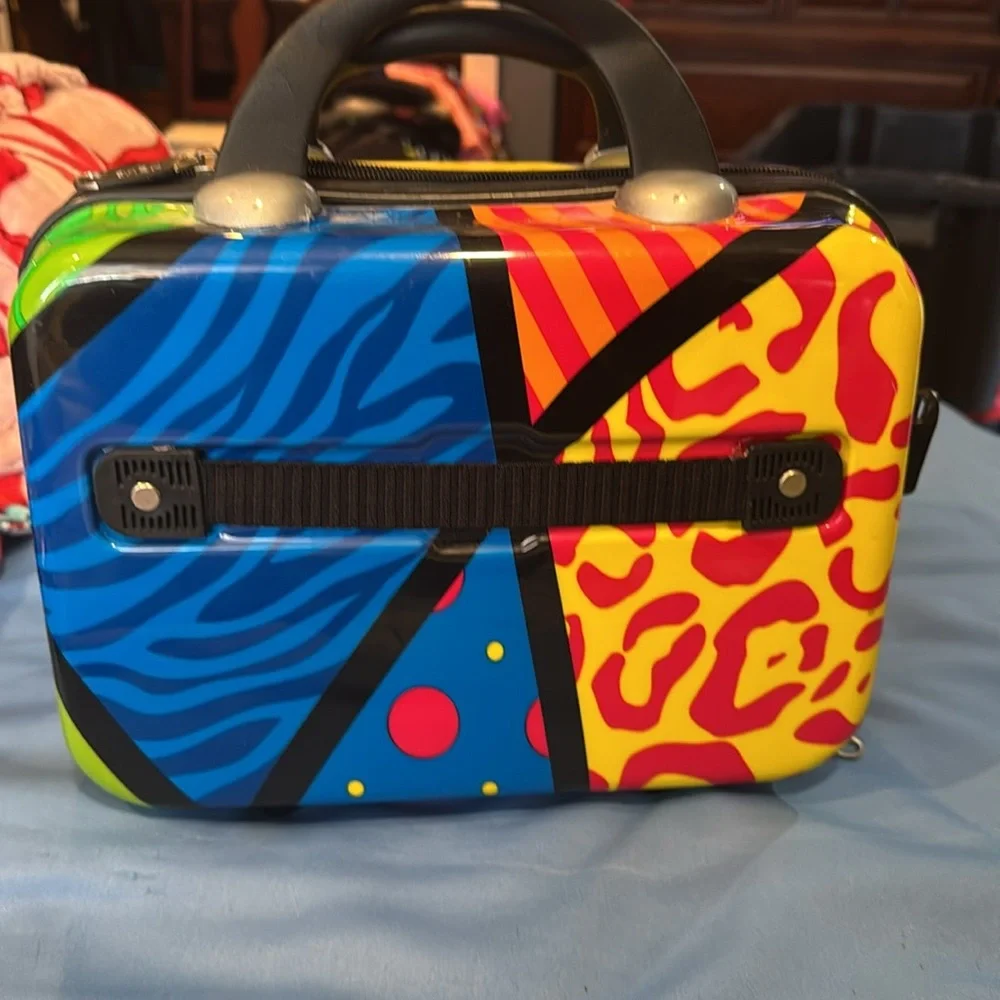 ROMERO BRITTO HEYS Makeup Box Lunch Box Travel Box Z54